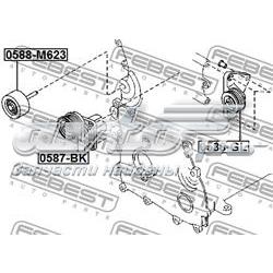 Паразитный ролик 0588GL Febest