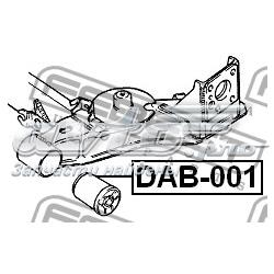 Сайлентблок подрамника задний Febest DAB001