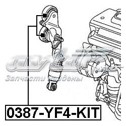 Натяжитель приводного ремня 0387YF4KIT Febest