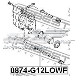 Направляющая суппорта переднего нижняя 0874G12LOWF Febest