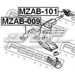 MZAB101 Febest Сайлентблок нижнего переднего рычага