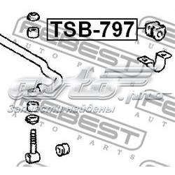 TSB797 Febest Разрезная втулка стабилизатора