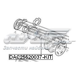 Купить DAC25520037KIT Febest Подшипник задней ступицы