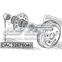 DAC32670040 Febest Подшипник ступицы задней