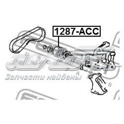 1287ACC Febest Ролик натяжителя ремня агрегатов