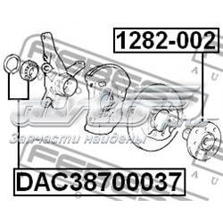 Купить DAC38700037 Febest Подшипник передней ступицы