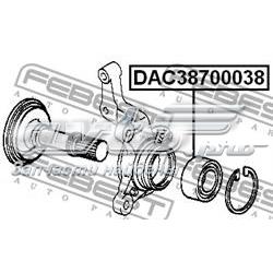Подшипник ступицы DAC38700038 Febest