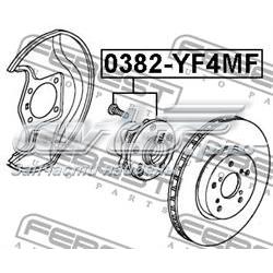 Ступица (передняя) Febest 0382YF4MF