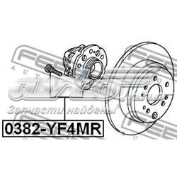 Задняя ступица 0382YF4MR Febest