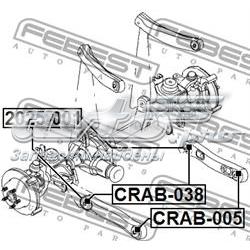 Купить CRAB038 Febest Сайлентблок нижний передней подвески
