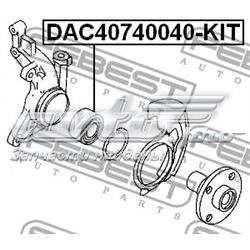 DAC40740040KIT Febest Подшипник ступицы передней
