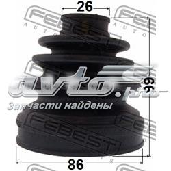 Bota de proteção interna de junta homocinética do semieixo dianteiro SsangYong Actyon