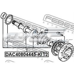 Rolamento de cubo traseiro Mitsubishi L 200 3 K60, K70
