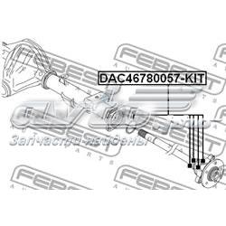DAC46780057KIT Febest Подшипник ступицы задней