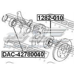 Подшипник ступицы DAC42780040 Febest