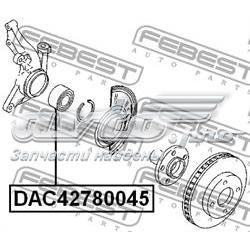 Подшипник ступицы DAC42780045 Febest