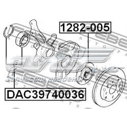 DAC39740036 Febest Подшипник ступицы передней