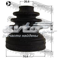 Bota de proteção interna de junta homocinética do semieixo dianteiro Toyota Corolla E15