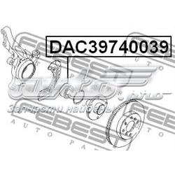 Ступичный подшипник передний Febest DAC39740039