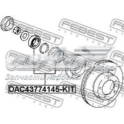 DAC43774145KIT Febest Подшипник ступицы передней