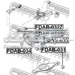 Купить FDAB032Z Febest Сайлентблок цапфы задней