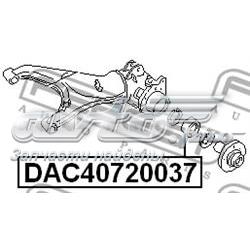 DAC40720037 Febest Подшипник ступицы задней