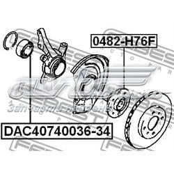Подшипник ступицы DAC4074003634 Febest