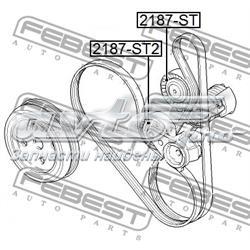 Натяжной ролик Febest 2187ST2 цена, от 12.18 USD