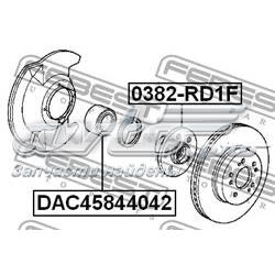 Задний подшипник Febest DAC45844042