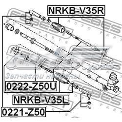 0221Z50 Febest Наружный наконечник рулевой тяги