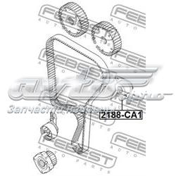 Rolo parasita da correia do mecanismo de distribuição de gás Volvo V70 1 LV