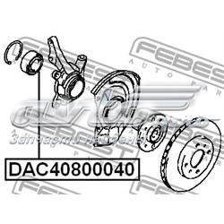 Подшипник ступицы DAC40800040 Febest
