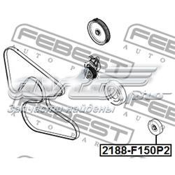 Натяжной ролик Febest 2188F150P2 цена, от 17.21 USD
