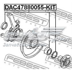 Купить DAC47880055KIT Febest Подшипник передней ступицы