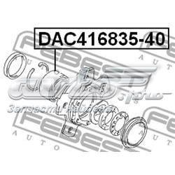 DAC41683540 Febest Подшипник ступицы передней