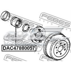 Подшипник задней ступицы DAC47880057 Febest