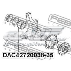 Подшипник ступицы DAC4272003835 Febest