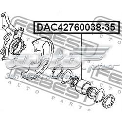 Подшипник ступицы DAC4276003835 Febest