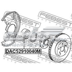 Подшипник ступицы DAC52910040M Febest