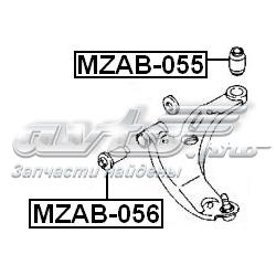 Купить MZAB055 Febest Сайлентблок нижний передней подвески