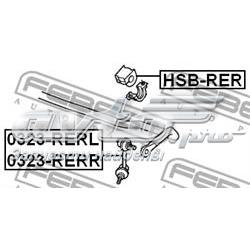 Тяга стабилизатора левая Febest 0323RERL