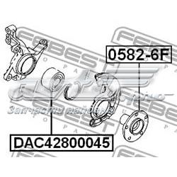 Ступичный подшипник передний Febest DAC42800045