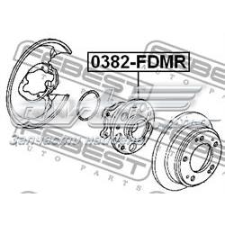 Ступица заднего колеса Febest 0382FDMR