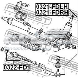Тяга рулевая поперечная Febest 0322FD1