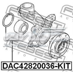 Ступичный подшипник передний Febest DAC42820036KIT