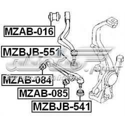 Сайлентблок передней подвески Febest MZAB085 цена, от 7.75 USD