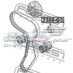 Rolo parasita da correia do mecanismo de distribuição de gás Volkswagen Jetta 5 1K2