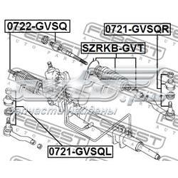 0722GVSQ Febest Тяги рулевые