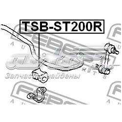 Втулка стабилизатора заднего Febest TSBST200R