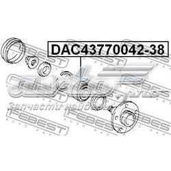 Ступичный подшипник передний Febest DAC4377004238